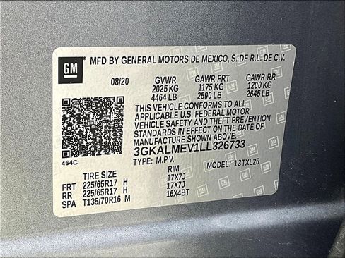Used 2020 GMC Terrain SLE FWD image 18