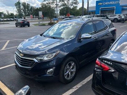 Used 2018 Chevrolet Equinox Premier