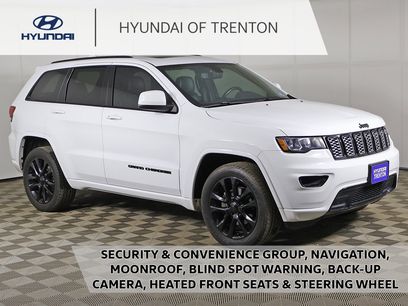 Used 2020 Jeep Grand Cherokee Altitude
