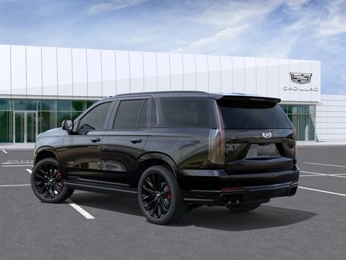 New 2026 Cadillac Escalade V w/ LPO, ONYX Package AWD/4WD image 3