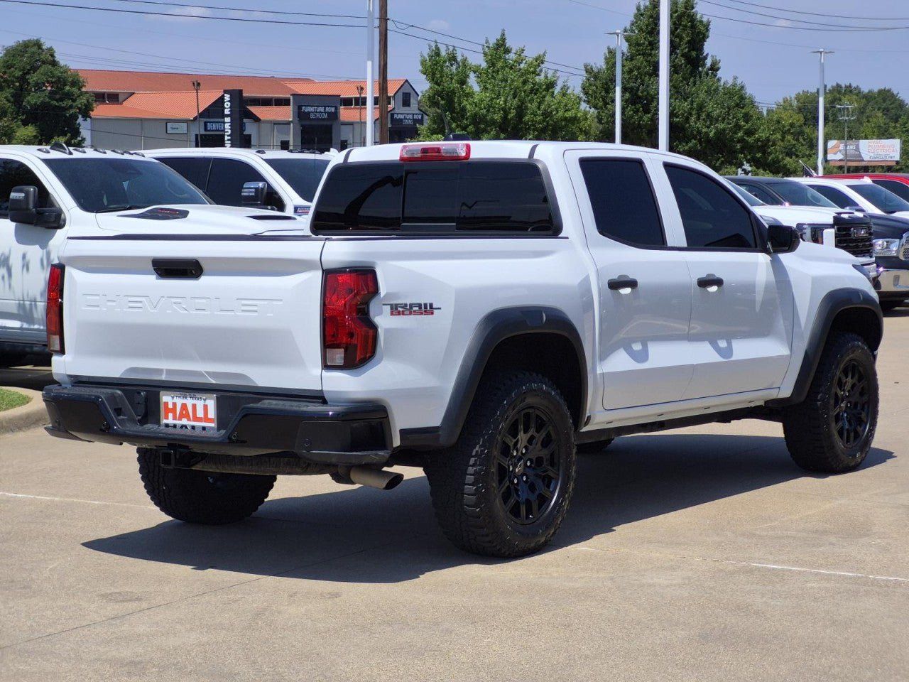 Certified 2026 Chevrolet Colorado Trail Boss AWD/4WD image 6