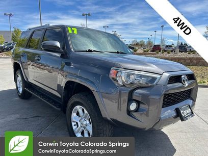 Used 2017 Toyota 4Runner SR5