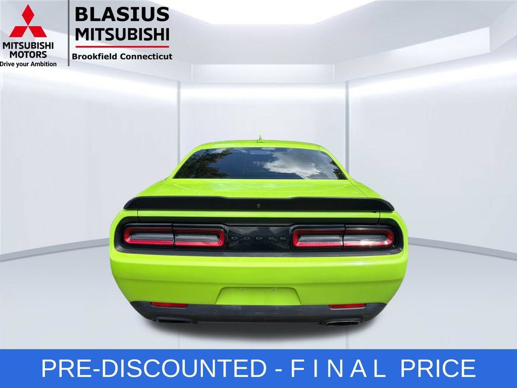 Used 2023 Dodge Challenger R/T w/ Blacktop Package RWD image 7