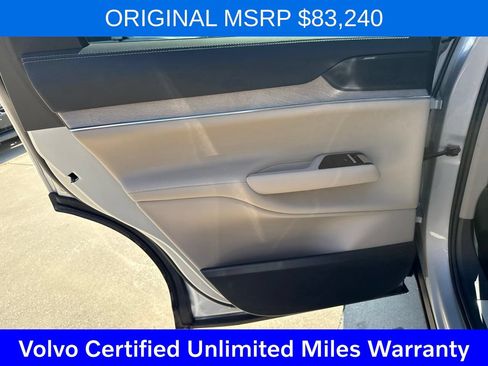 Certified 2025 Volvo EX90 Plus AWD/4WD image 18