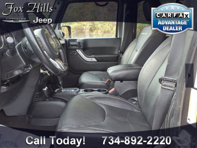 Used 2016 Jeep Wrangler Unlimited Rubicon AWD/4WD image 14