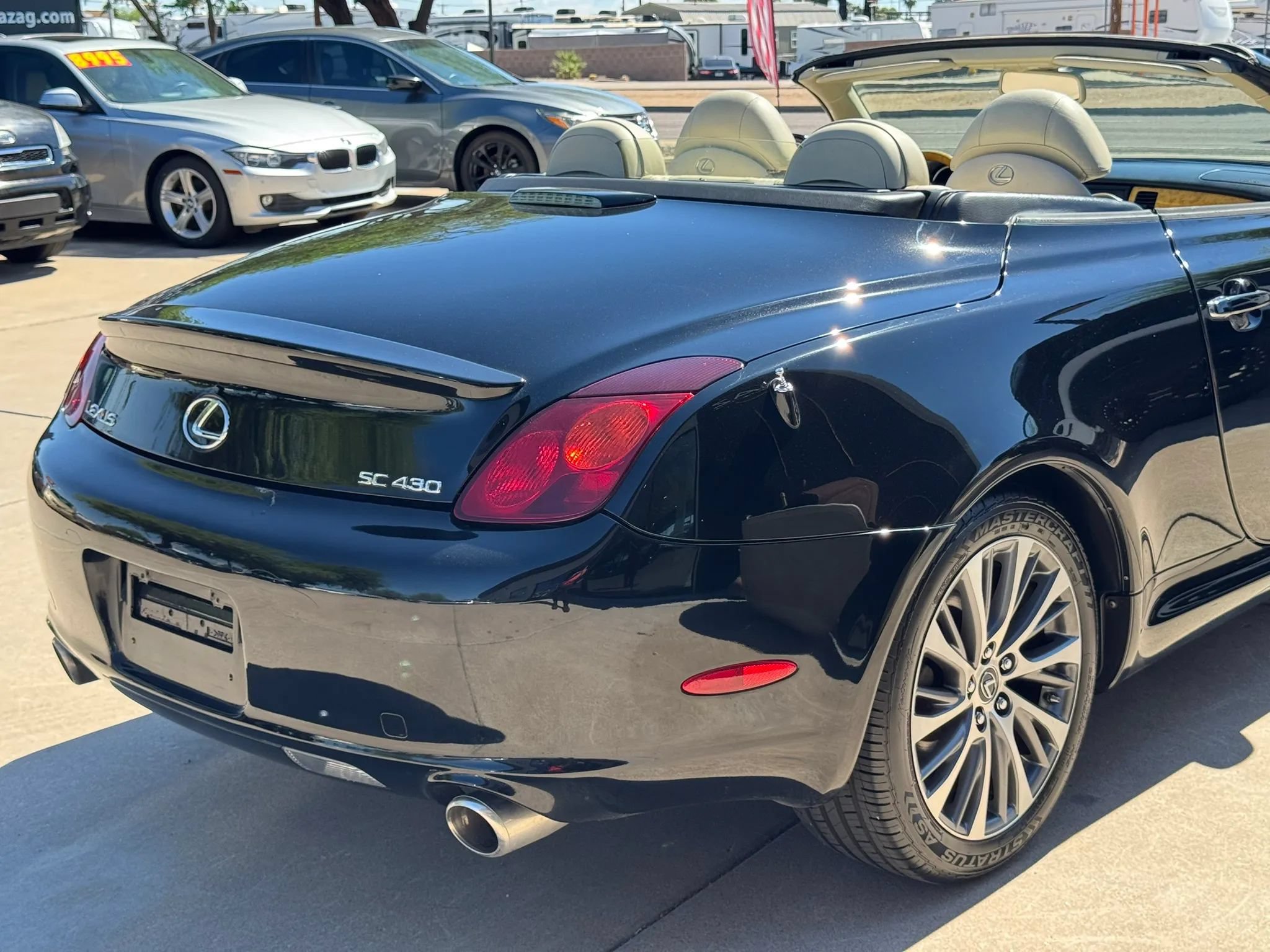 Used 2005 Lexus SC 430 Convertible RWD image 29