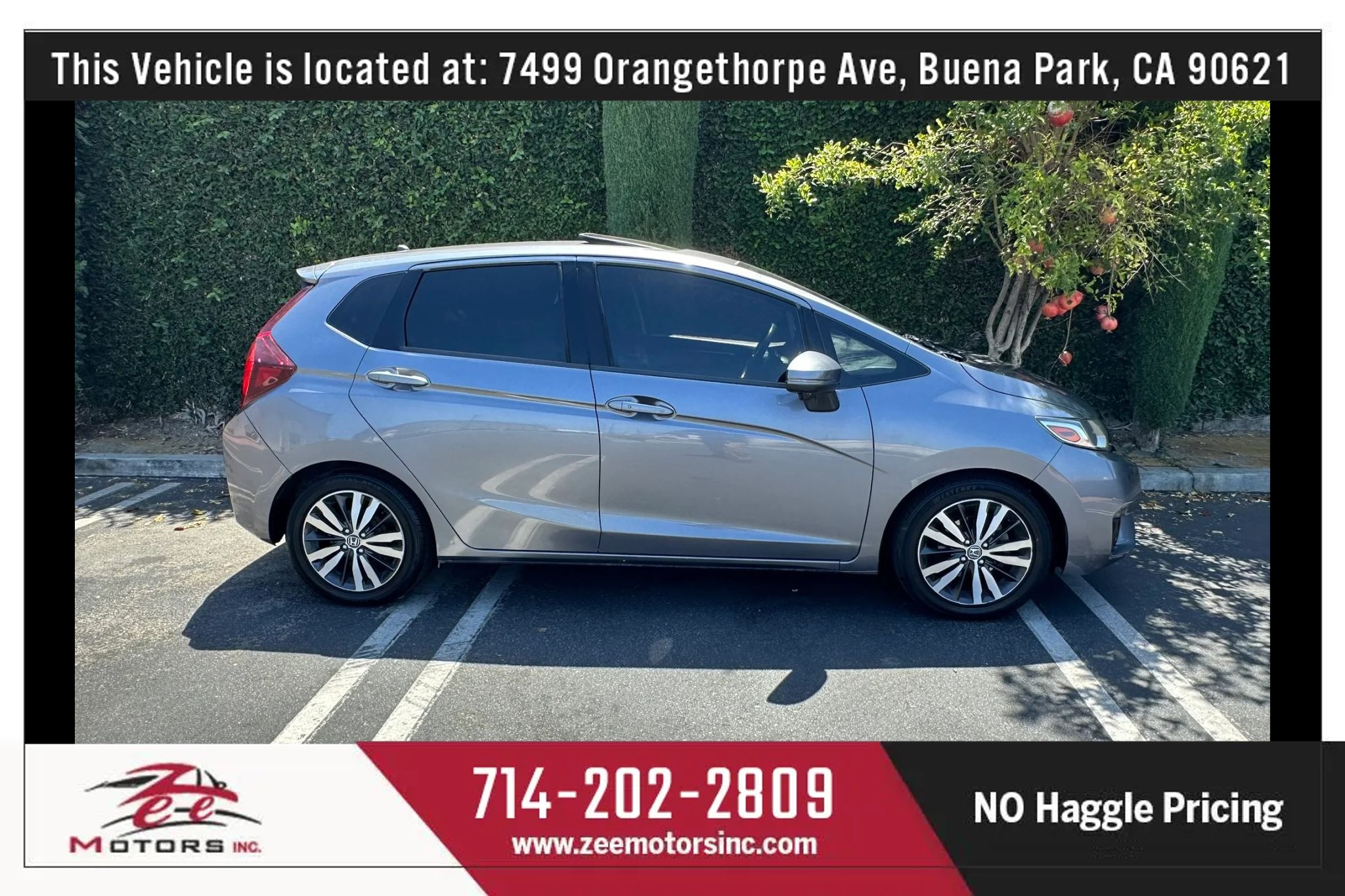 Used 2017 Honda Fit EX image 6
