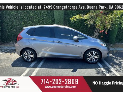 Used 2017 Honda Fit EX image 6
