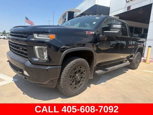 Used 2022 Chevrolet Silverado 2500 LTZ w/ LTZ Plus Package AWD/4WD image 14