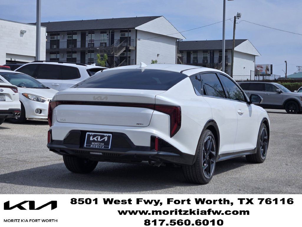 New 2026 Kia K4 EX w/ GT-Line Sunroof Package FWD image 4