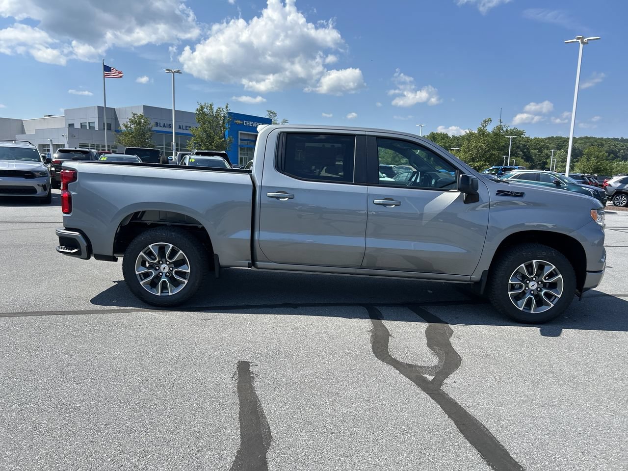 New 2026 Chevrolet Silverado 1500 RST AWD/4WD image 8