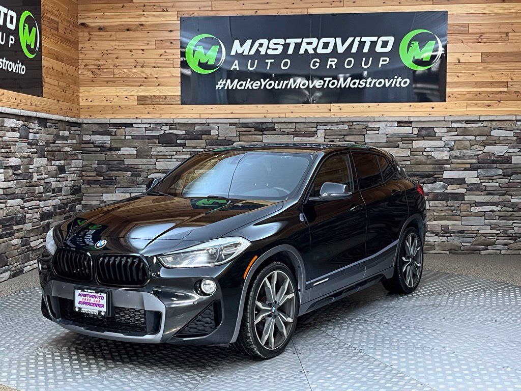 Used 2018 BMW X2 xDrive28i w/ M SportX Package AWD/4WD image 10