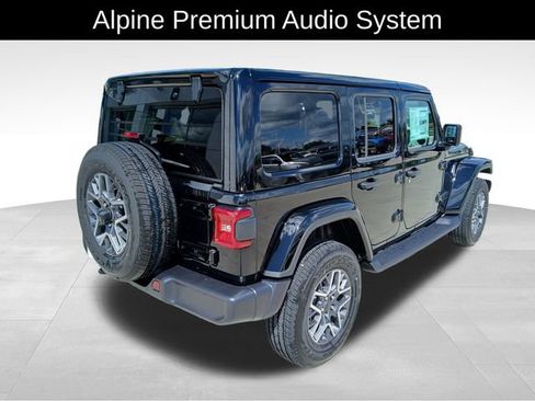 New 2025 Jeep Wrangler Sahara w/ Technology Group image 6