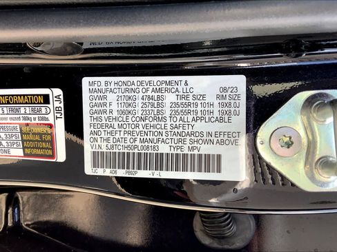 Used 2023 Acura RDX FWD w/ Technology Package image 33