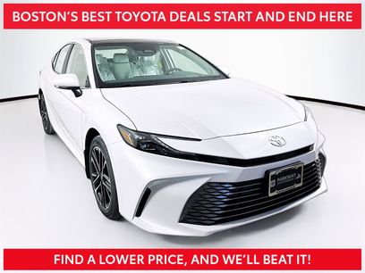 New 2026 Toyota Camry XLE