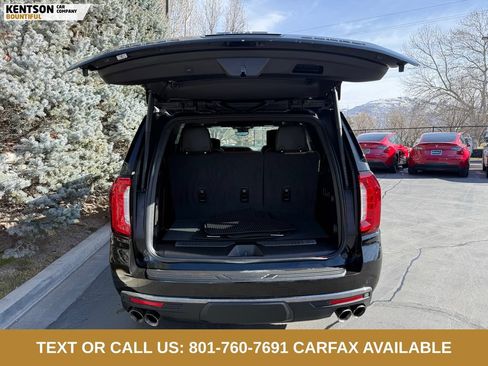 Used 2024 GMC Yukon Denali Ultimate AWD/4WD image 41