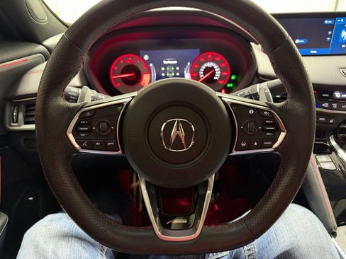 Used 2023 Acura TLX SH-AWD w/ A-SPEC Pkg image 12
