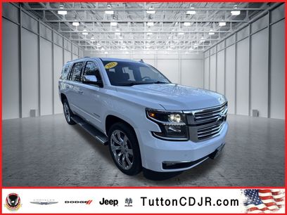 Used 2015 Chevrolet Tahoe LTZ