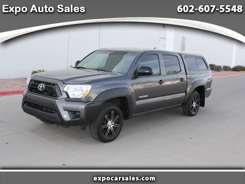 Used 2012 Toyota Tacoma 2WD Double Cab w/ Convenience Pkg image 1