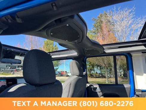 New 2026 Jeep Wrangler Unlimited Sport AWD/4WD image 21