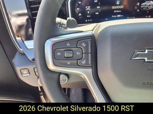New 2026 Chevrolet Silverado 1500 RST w/ Convenience Package II AWD/4WD image 9