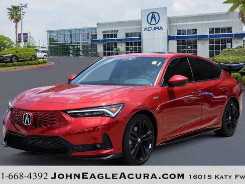 New 2026 Acura Integra A-Spec FWD image 1