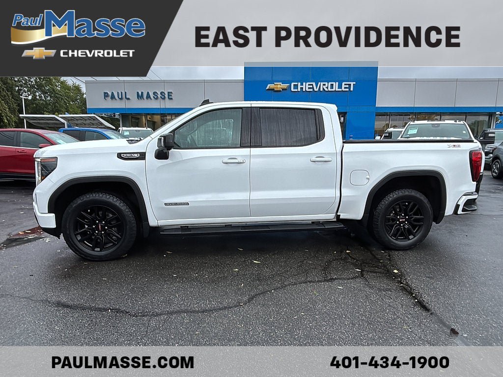 Certified 2024 GMC Sierra 1500 Elevation w/ Elevation Premium Package AWD/4WD image 4