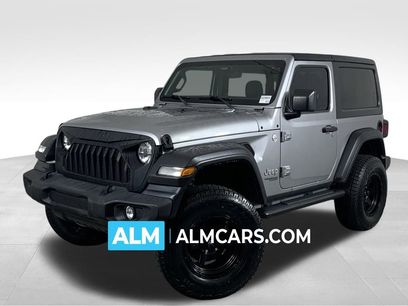 Used 2019 Jeep Wrangler Sport