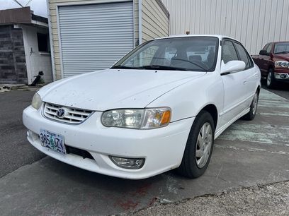Used 2001 Toyota Corolla CE