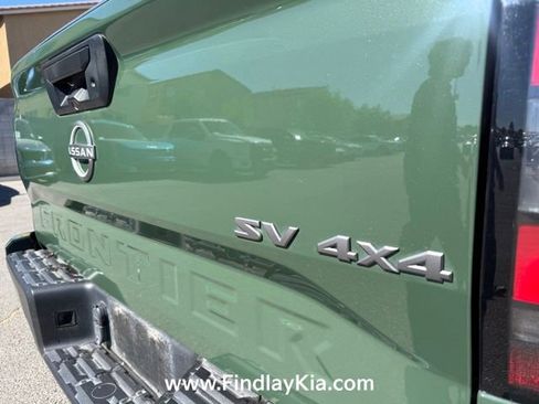 Used 2023 Nissan Frontier SV w/ Tow Package AWD/4WD image 7