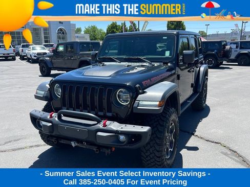 Used 2020 Jeep Wrangler Unlimited Rubicon w/ Quick Order Package 28Y Recon AWD/4WD image 2