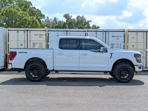 Used 2024 Ford F150 XLT w/ Equipment Group 302A MID AWD/4WD image 3