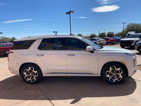 Used 2021 Hyundai Palisade Calligraphy image 8