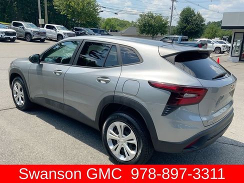 Certified 2024 Chevrolet Trax LS w/ Driver Confidence Package FWD image 36