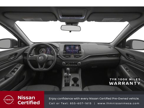 Certified 2025 Nissan Altima 2.5 S FWD image 5
