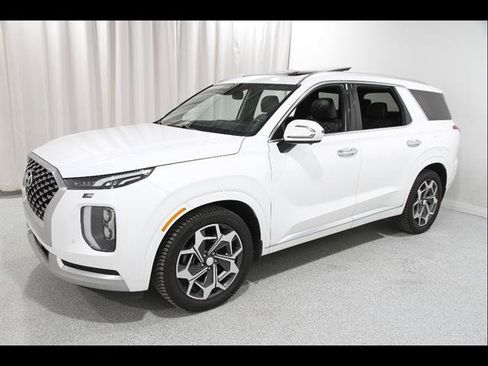 Used 2021 Hyundai Palisade Calligraphy w/ Winter Package AWD/4WD image 3