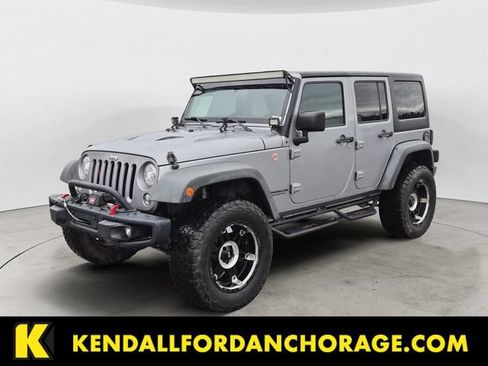 Used 2017 Jeep Wrangler Unlimited Rubicon w/ Dual Top Group AWD/4WD image 1