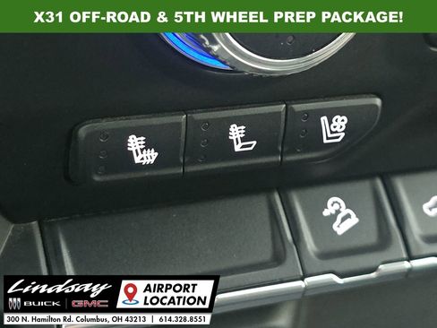 Used 2022 GMC Sierra 2500 AT4 w/ Gooseneck/5TH Wheel Package image 35