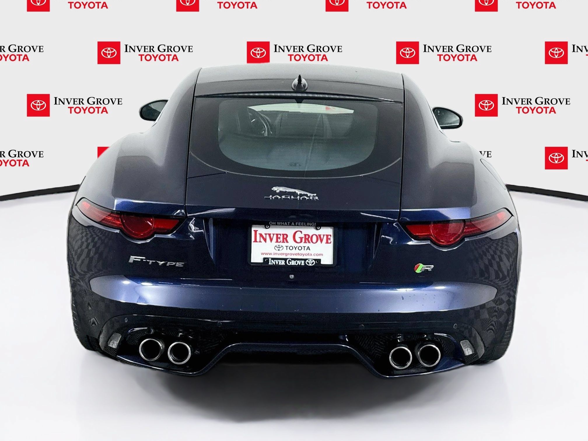 Used 2018 Jaguar F-TYPE R AWD/4WD image 5