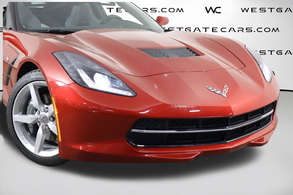 Used 2015 Chevrolet Corvette Stingray Coupe w/ 2LT Preferred Equipment Group RWD image 52