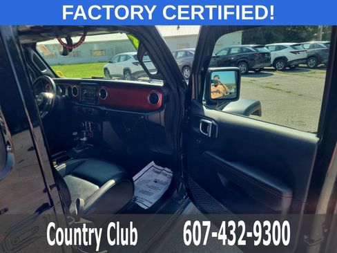 Used 2023 Jeep Gladiator Rubicon w/ LED Lighting Group AWD/4WD image 29