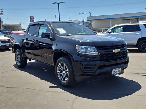 Certified 2021 Chevrolet Colorado W/T w/ Custom Special Edition RWD image 25