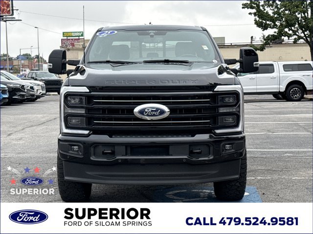 Used 2025 Ford F250 Platinum w/ FX4 Off-Road Package AWD/4WD image 14
