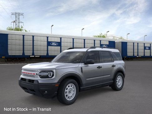 New 2025 Ford Bronco Sport Heritage w/ Convenience Package AWD/4WD image 1