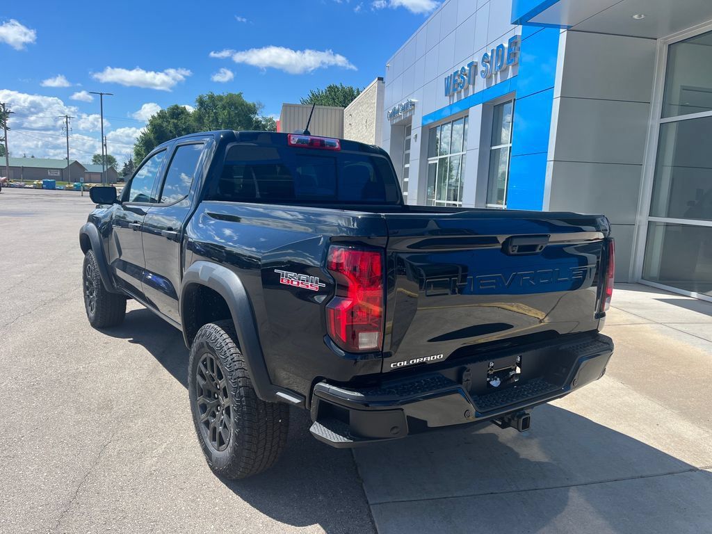 New 2026 Chevrolet Colorado Trail Boss AWD/4WD image 7
