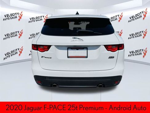 Used 2020 Jaguar F-PACE Premium AWD/4WD image 4