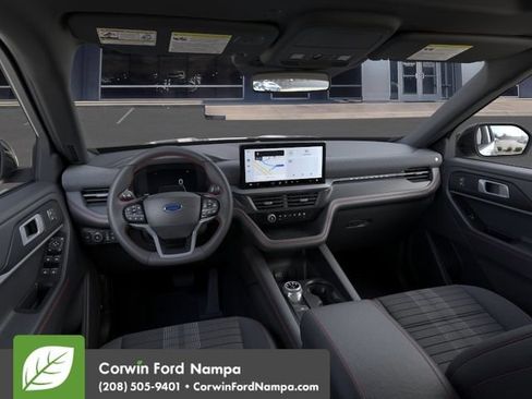 New 2026 Ford Explorer ST-Line w/ ST-Line Street Pack AWD/4WD image 9