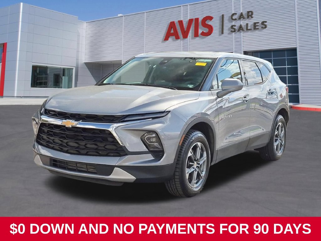 Used 2025 Chevrolet Blazer LT AWD/4WD image 1