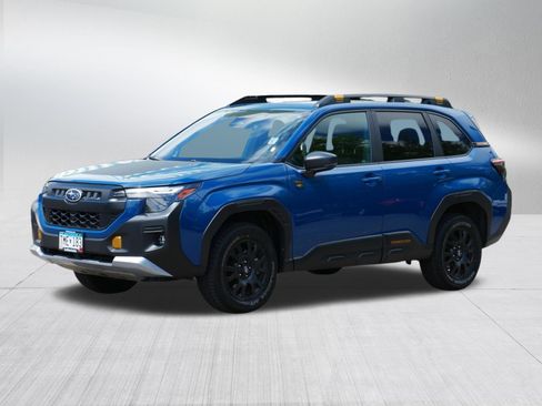 Certified 2026 Subaru Forester Wilderness w/ Wilderness Plus Package AWD/4WD image 3