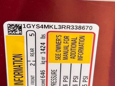 Used 2024 Cadillac Escalade ESV Premium Luxury Platinum image 49